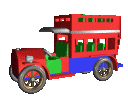 classic bus animated