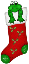 Christmas stocking animation