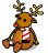 animated reindeer