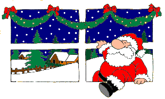 Free Santa Gifs - Santa Claus Clip Art