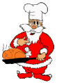Santa the chef