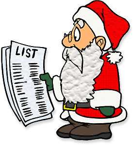 Santa list