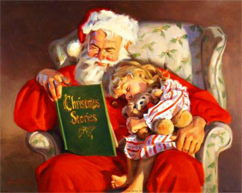 Santa Christmas story