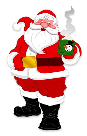 animated christmas decorations clipart