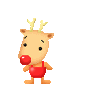 dancing Rudolph