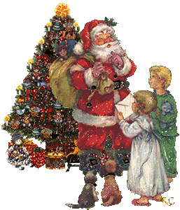 Christmas tree children