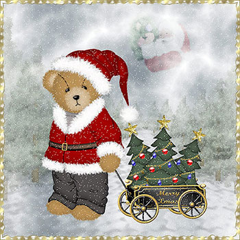 Santa Bear