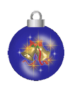 animated Christmas Ornament