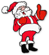 thumbs up Santa