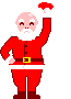 animated Santa Claus