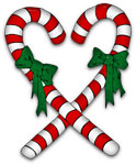 candy canes