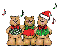 Christmas Bears animation