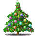 christmas tree animated