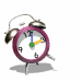 alarm clock animation
