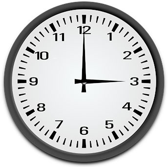 wall clock