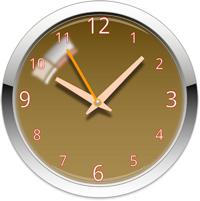 free animated alarm clock clipart