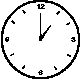 clock animation