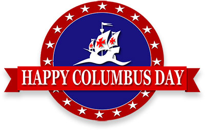 Happy Columbus Day