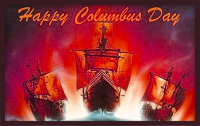 Happy Columbus Day ships