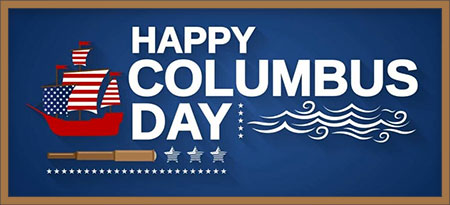 Happy Columbus Day