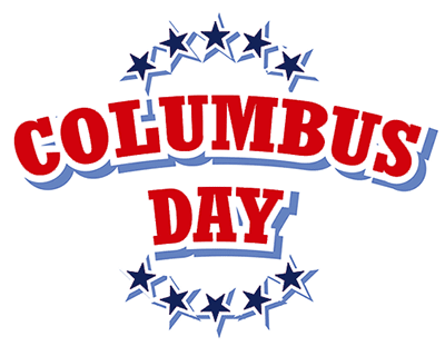 Columbus Day animated