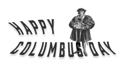 Happy Columbus Day