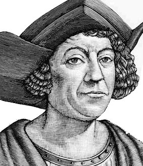 portrait of Columbus