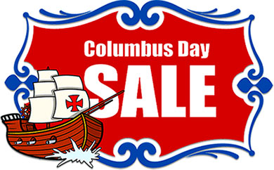 Columbus Day Sale