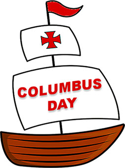 Columbus Day ship