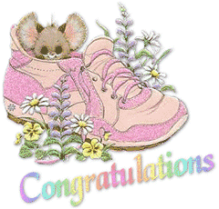 congratulations in pastels