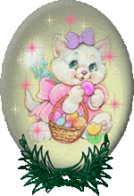 Easter globe