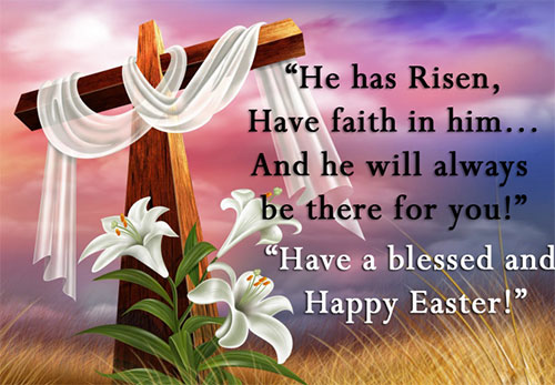 Blessed Easter