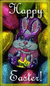 chocolate bunny Happy Easter