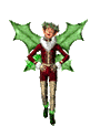 elf with wings