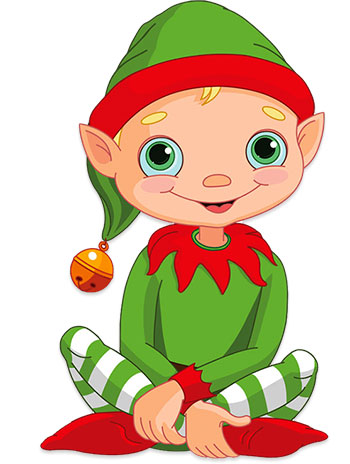 happy elf