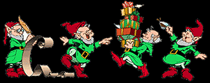 elves having fun