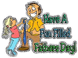 Have a fun Father's Day