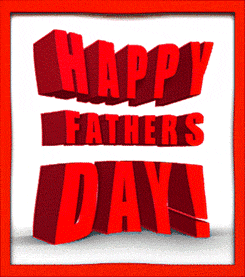 Happy Fathers Day 3d animation