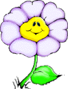 smiley face flower