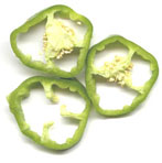 bell pepper slices