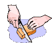 slicing cheese