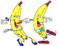 bananas dancing animation