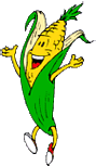 dancing yellow corn animation