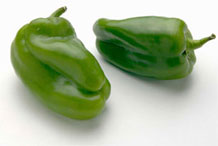 green peppers