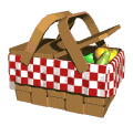 picnic basket animated