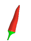 animated red pepper