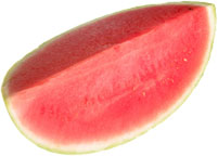 watermelon slice