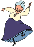 grandmother dancing