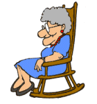 grandmother rocking chair