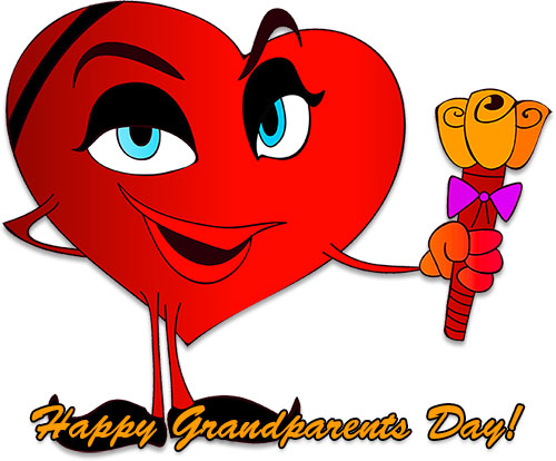Free Grandparents Day Animations - Graphics